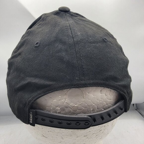 Vans Off The Wall Since Sixty Six Black Hat Cap FlexFit Casual Comfort Outdoors - Picture 3 of 9